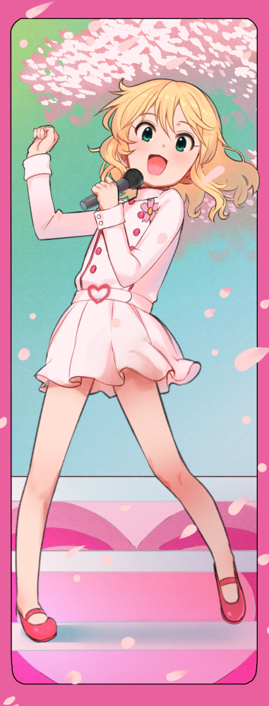sakurai momoka (idolmaster and 1 more) drawn by pettan_p