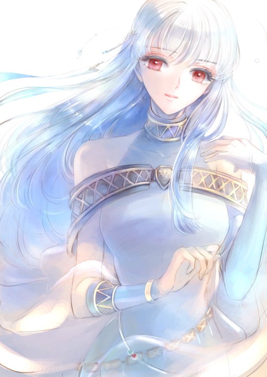 ninian (fire emblem and 1 more) drawn by kuzumosu
