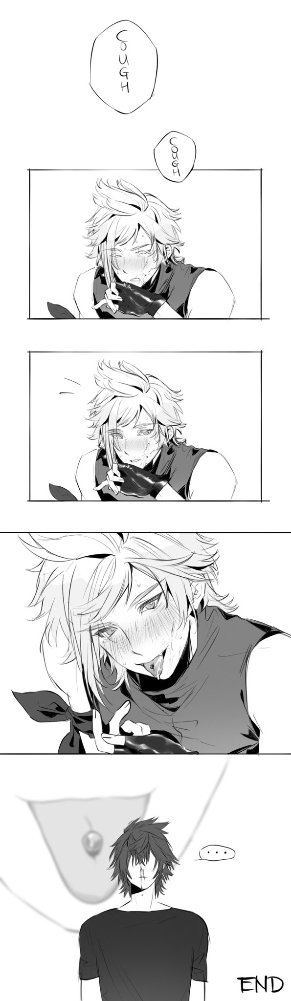 noctis lucis caelum and prompto argentum (final fantasy and 1 more) drawn by xevir3399