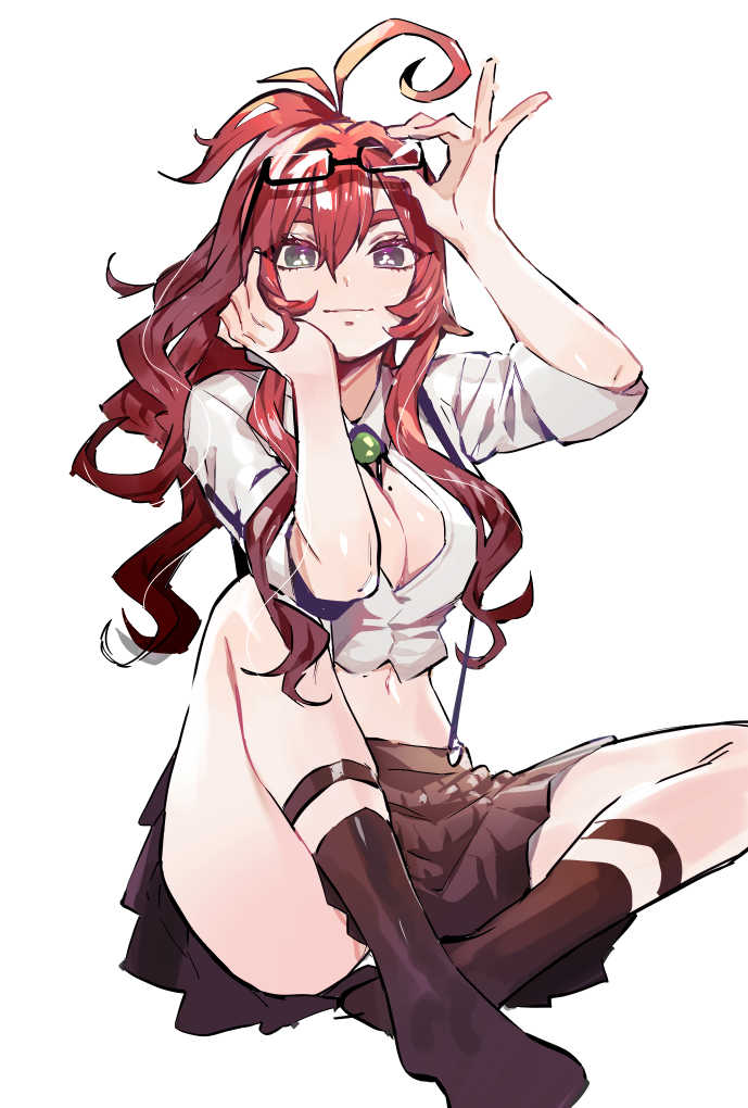 yakuzen kusuri (kimi no koto ga dai dai dai dai daisuki na 100-nin no kanojo) drawn by nozawa_yukiko