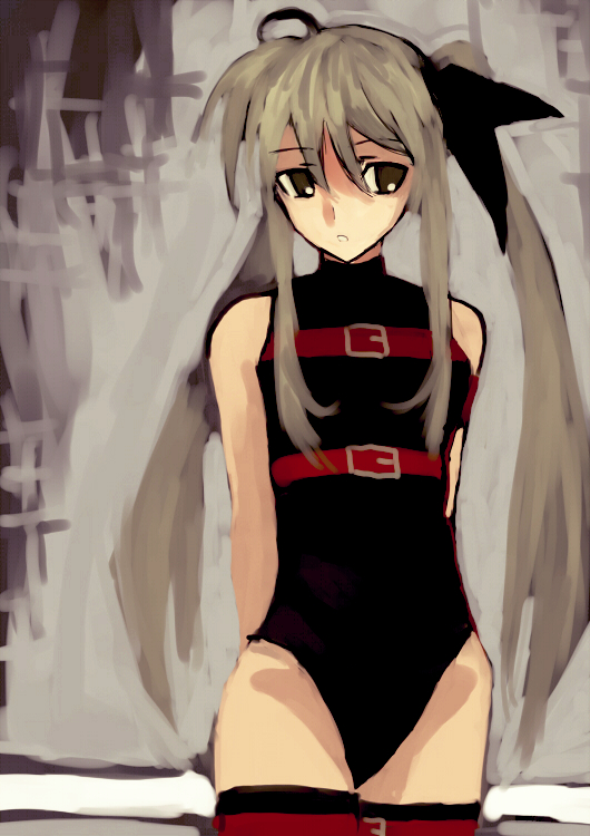 fate testarossa (lyrical nanoha and 1 more) drawn by posidoc