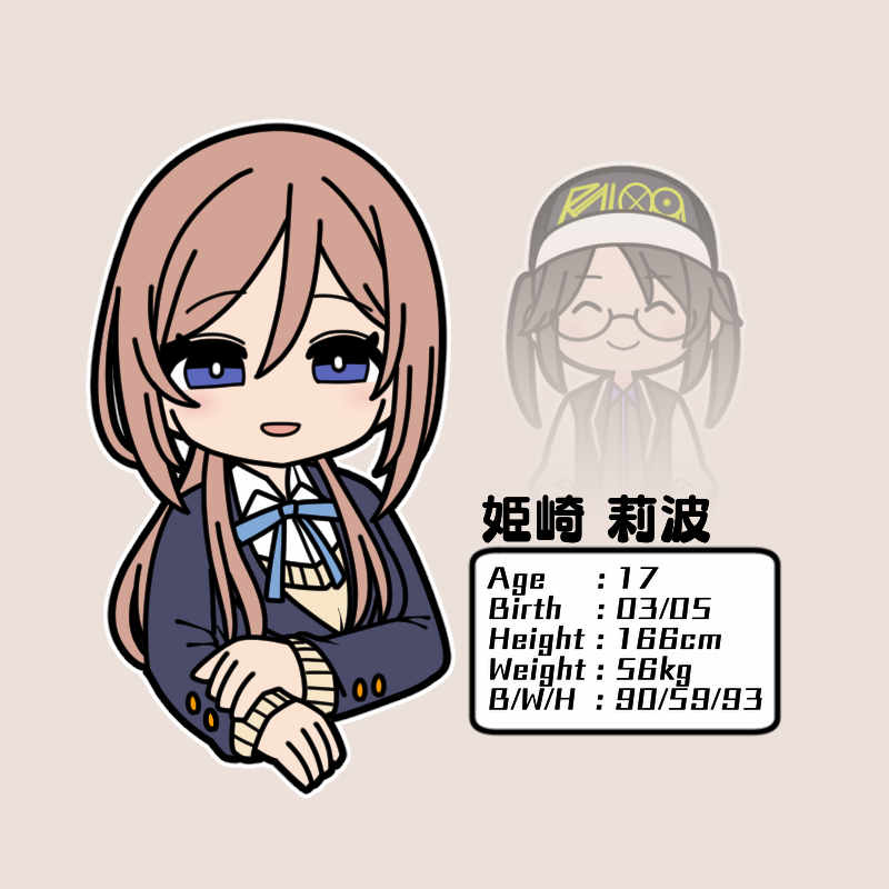 himesaki rinami and mitsumine yuika (idolmaster and 2 more) drawn by walking_red