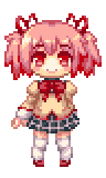kaname madoka (mahou shoujo madoka magica) drawn by zero2