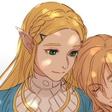 link and princess zelda (the legend of zelda and 1 more) drawn by eorinamo