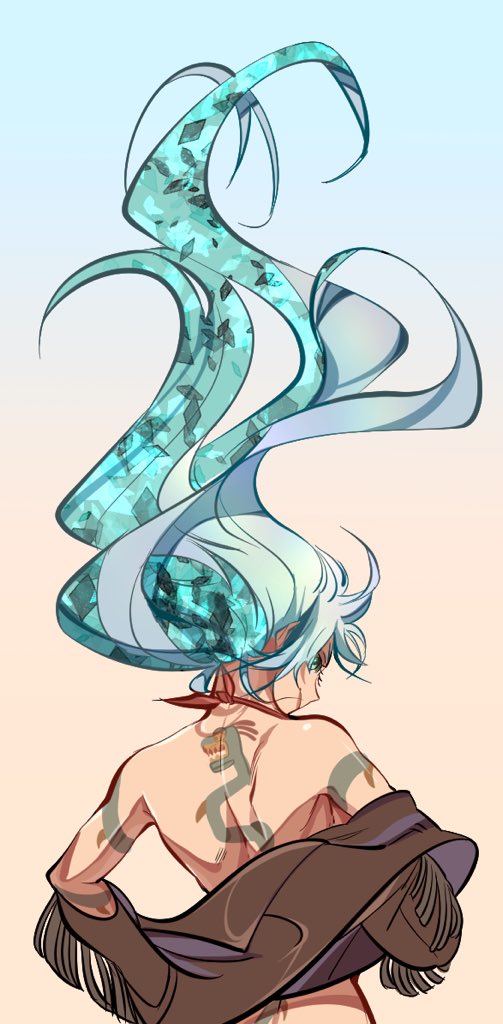 kukulkan (fate and 1 more) drawn by jonya