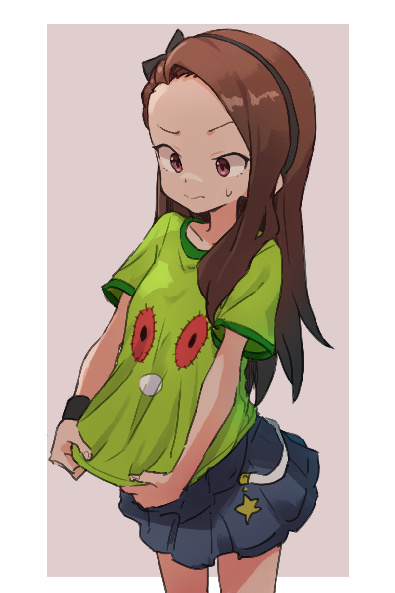 minase iori and chupacabra (idolmaster and 2 more) drawn by gazacy_(dai)