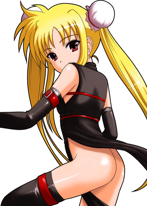 fate testarossa (lyrical nanoha and 2 more) drawn by 40010prototype