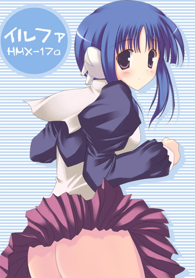 ilfa (to heart and 1 more) drawn by kisaki_yuu