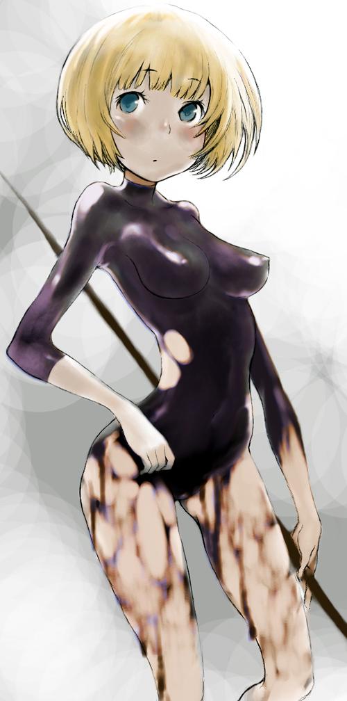 phalanx and phalanx 2 (sekaiju no meikyuu and 1 more) drawn by yan_(yan_36k)