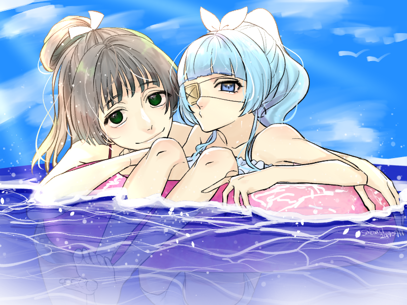 ekaterina and furusato (senjuushi and 1 more) drawn by elixx0423