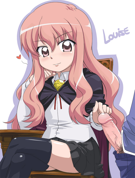 louise francoise le blanc de la valliere (zero no tsukaima) drawn by youkan