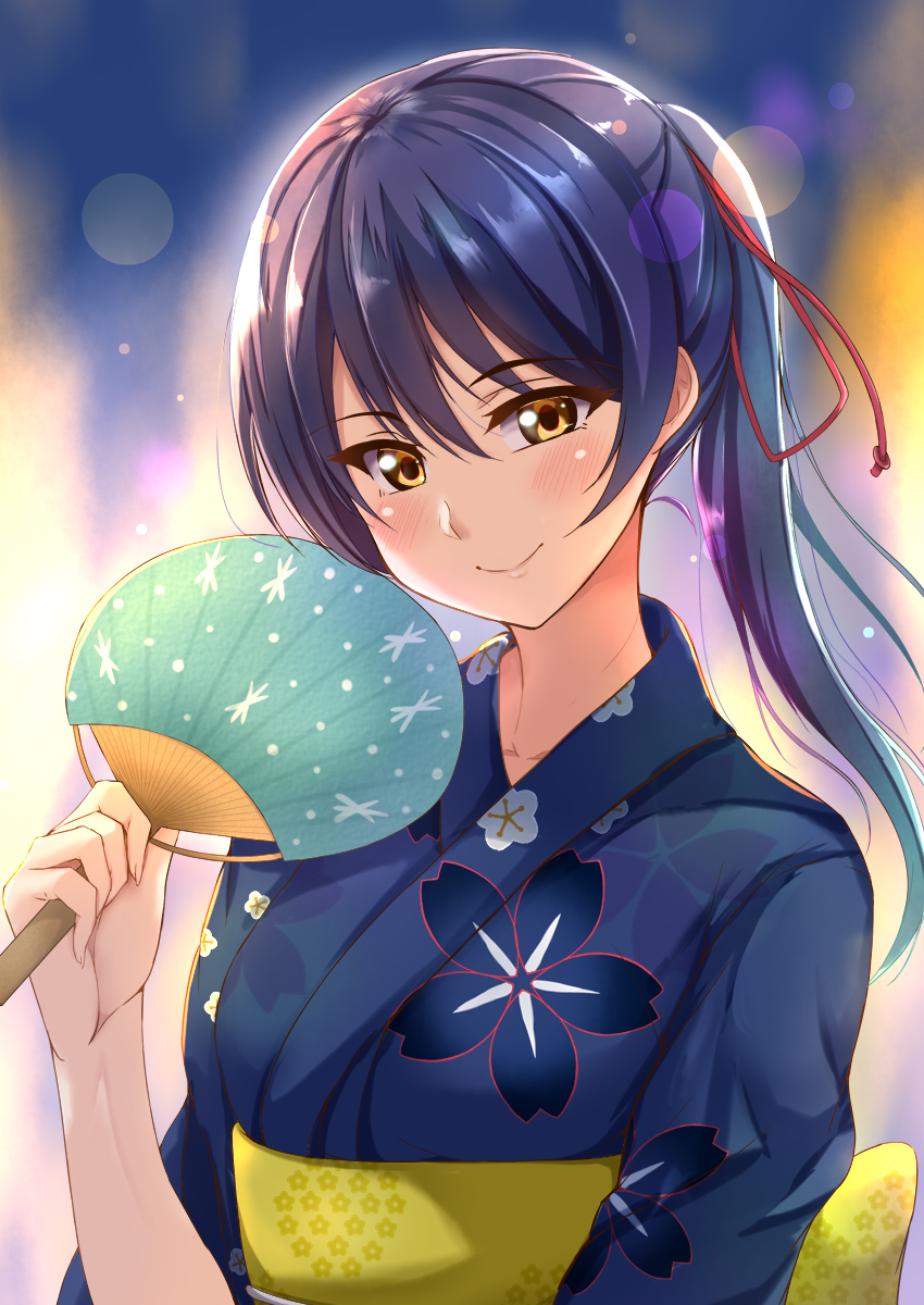 sonoda umi (love live! and 1 more) drawn by ca_ba_ya_ki