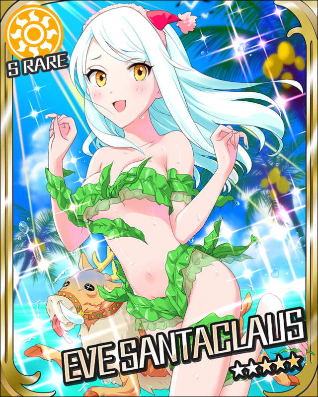 eve santaclaus and blitzen (idolmaster and 1 more)