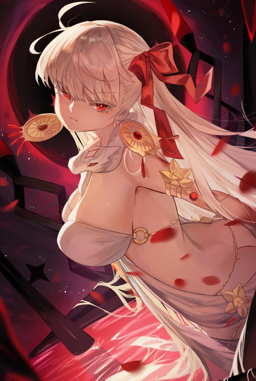 durga (fate and 1 more) drawn by m0_chi