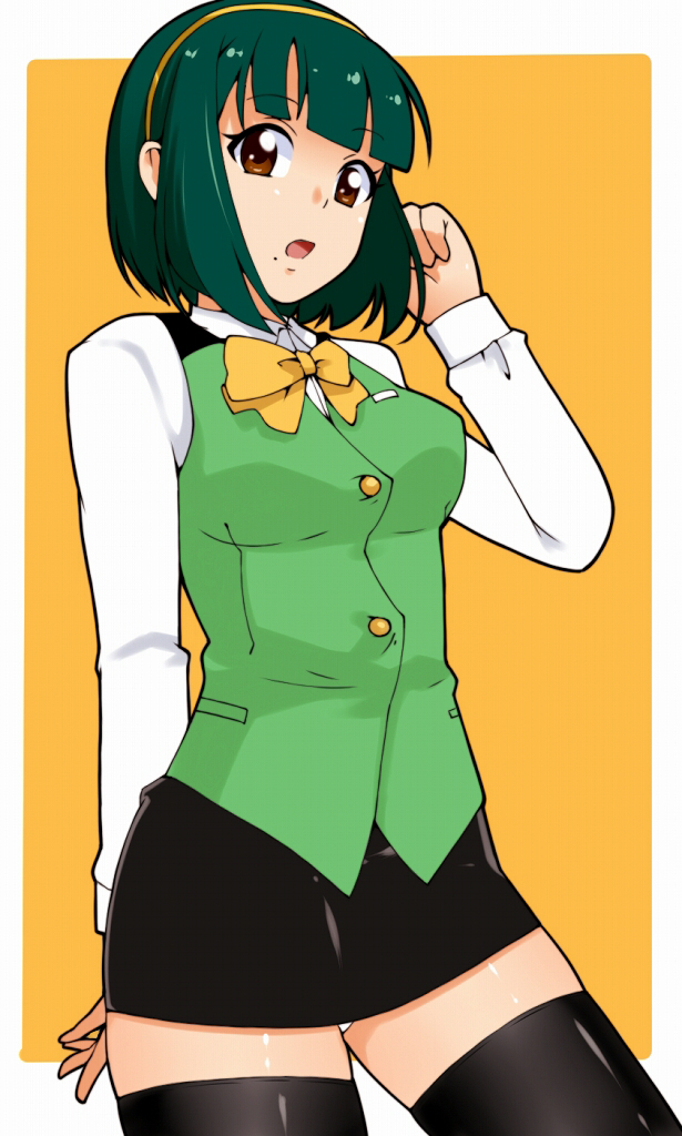 otonashi kotori (idolmaster) drawn by momo_(fruits_box)