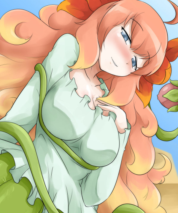 casta (mon-musu quest! and 1 more) drawn by bioroid_hei