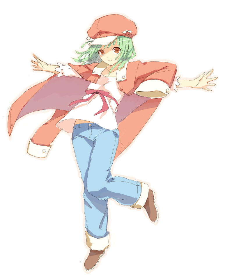 sengoku nadeko (monogatari and 1 more) drawn by 01_0219