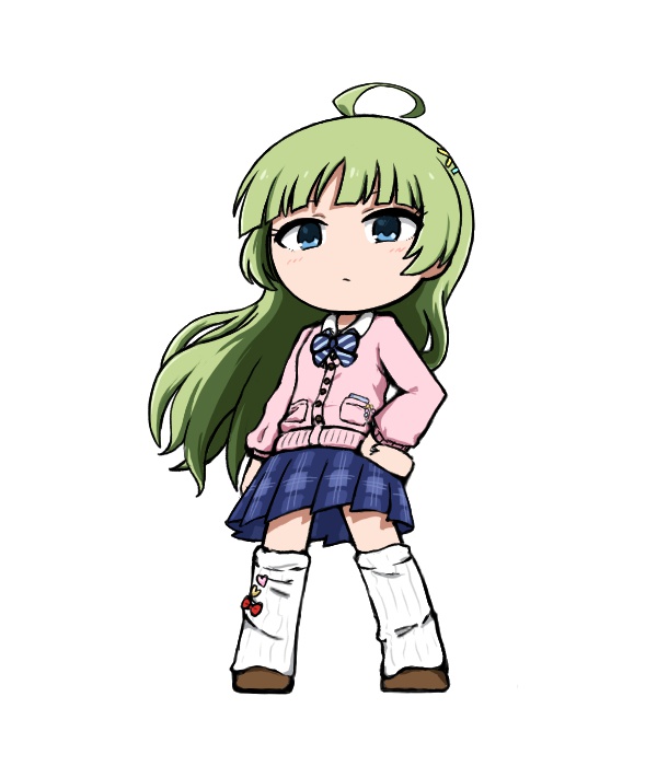 shimabara elena (idolmaster and 2 more) drawn by kuro_megane_(cat-13)