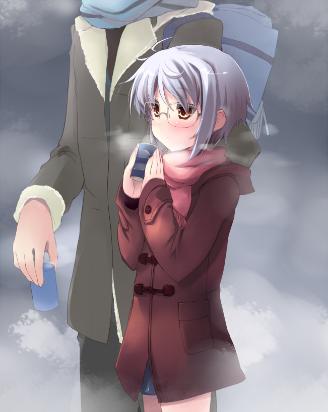 nagato yuki (suzumiya haruhi no yuuutsu and 1 more) drawn by shin_(new)