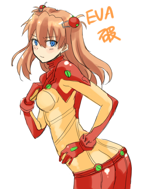 souryuu asuka langley (neon genesis evangelion and 2 more) drawn by prime_(prime_tw)