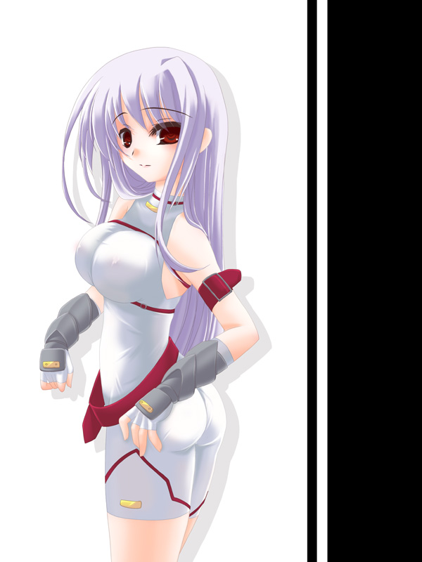 fate testarossa and reinforce (lyrical nanoha and 2 more) drawn by frapowa