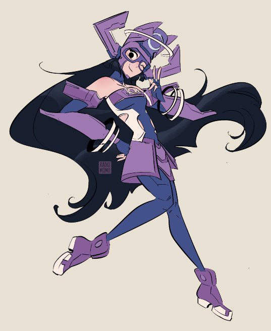galacta (marvel and 2 more) drawn by radiomomo