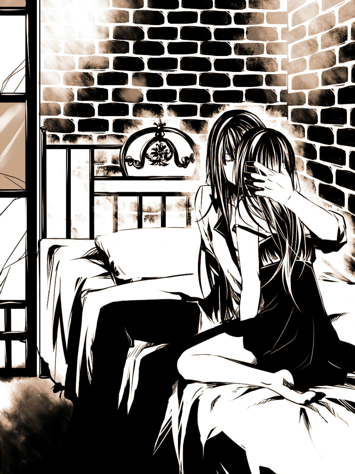 lenalee lee and kanda yuu (d.gray-man) drawn by blmap