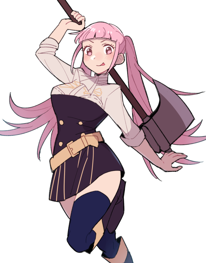hilda valentine goneril (fire emblem and 1 more) drawn by do_m_kaeru