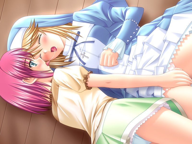 kikuchi sakurako and abe mariya maria (sister maria no momoiro seika) drawn by ohizumi_daisaku