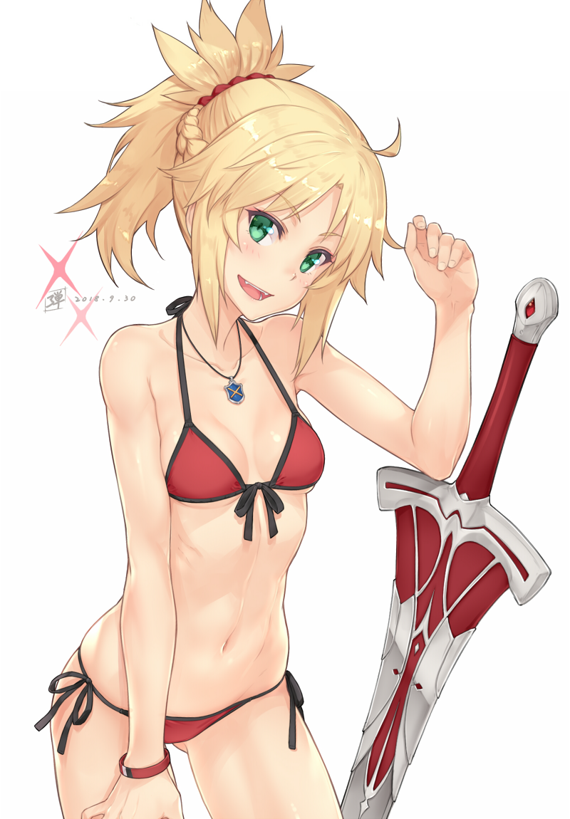 mordred (fate and 1 more) drawn by dan_(kumadan)