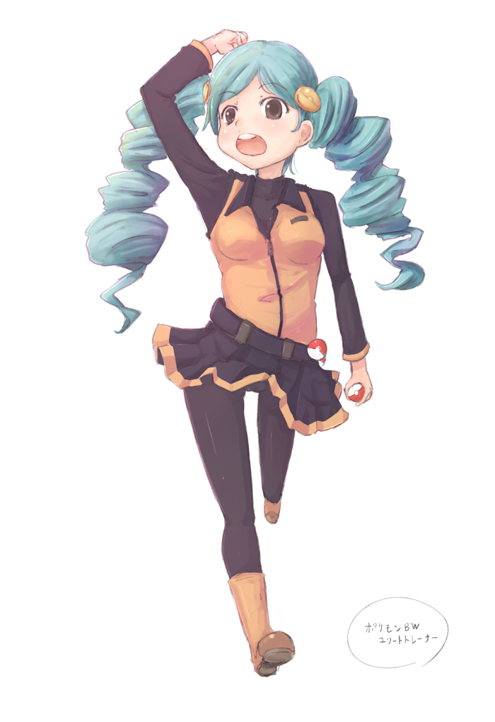 ace trainer (pokemon and 1 more) drawn by yuno_(mioalice)