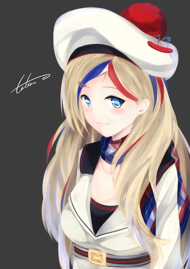 commandant teste (kantai collection) drawn by tatsuno_(saya-tatsuno)