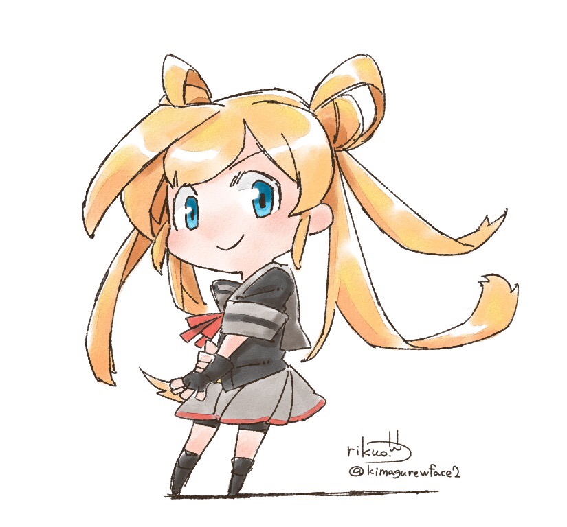 abukuma and abukuma kai ni (kantai collection) drawn by rikuo_(whace)