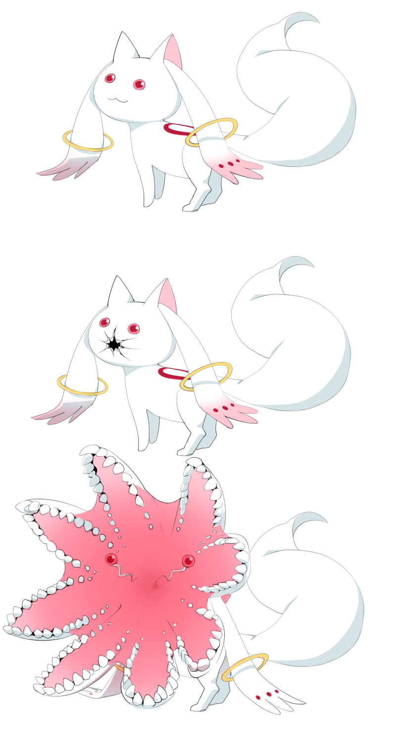 kyubey (mahou shoujo madoka magica and 1 more) drawn by yuasa_tsugumi