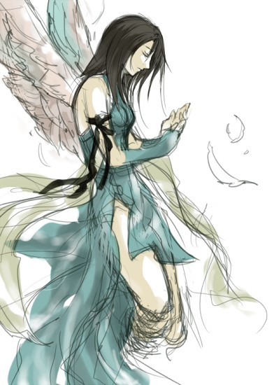rinoa heartilly (final fantasy and 1 more) drawn by hinokami