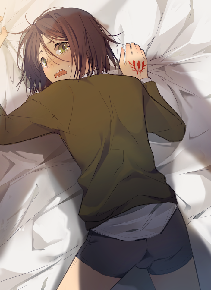 waver velvet (fate and 1 more) drawn by makkiowata