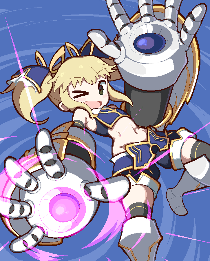 mika returna (under night in-birth and 1 more) drawn by average-hanzo