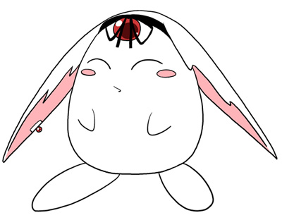 kusugawa sasara and mokona (to heart and 2 more) drawn by masakichi_(crossroad)