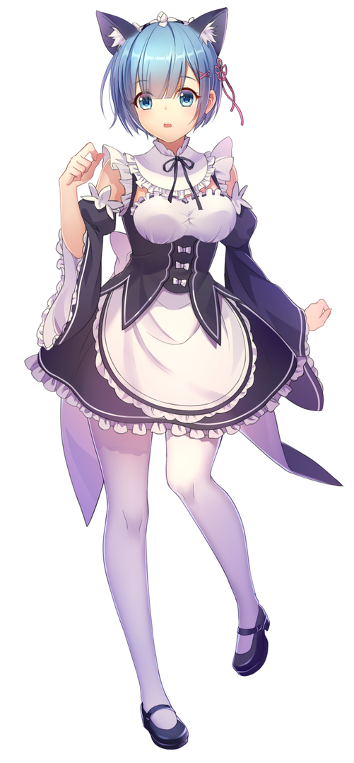 rem (re:zero kara hajimeru isekai seikatsu) drawn by cheng_yu