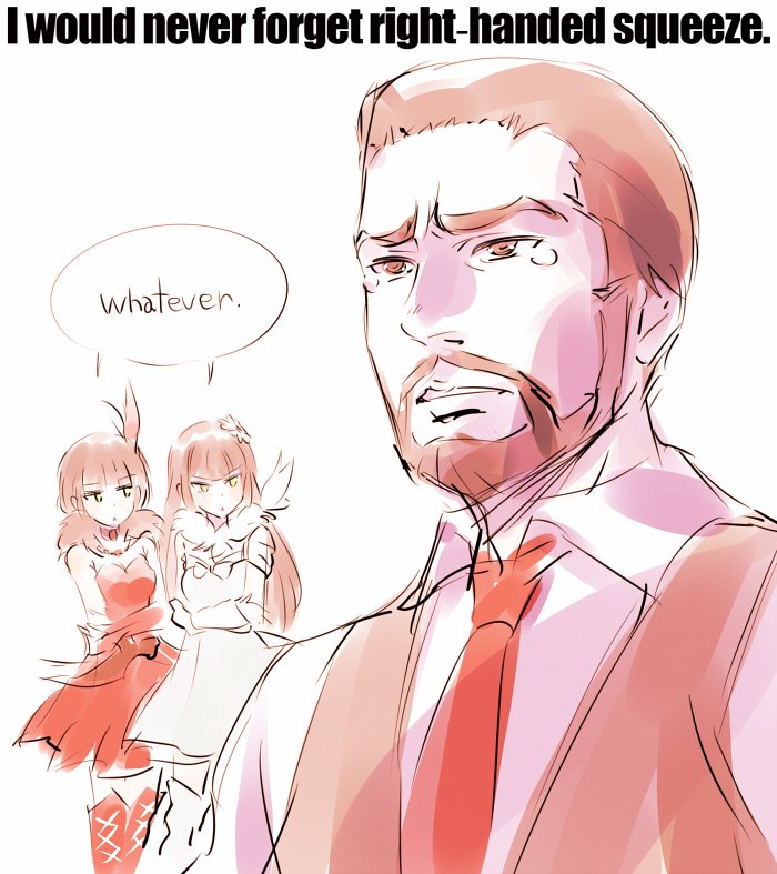 melanie malachite, miltiades malachite, and hei junior xiong (rwby) drawn by iesupa