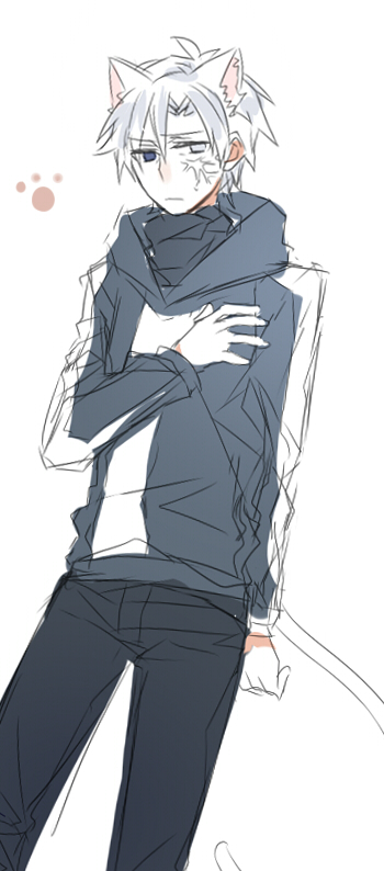 matou kariya (fate and 1 more) drawn by wa_ga_ne