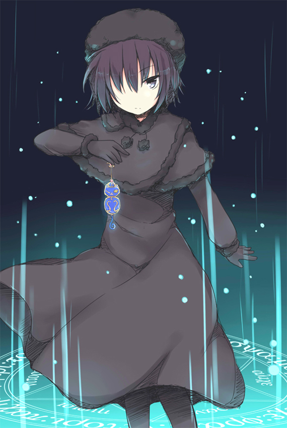 kuonji alice (mahou tsukai no yoru) drawn by lockheart