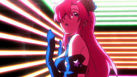 yoko littner (tengen toppa gurren lagann and 1 more)