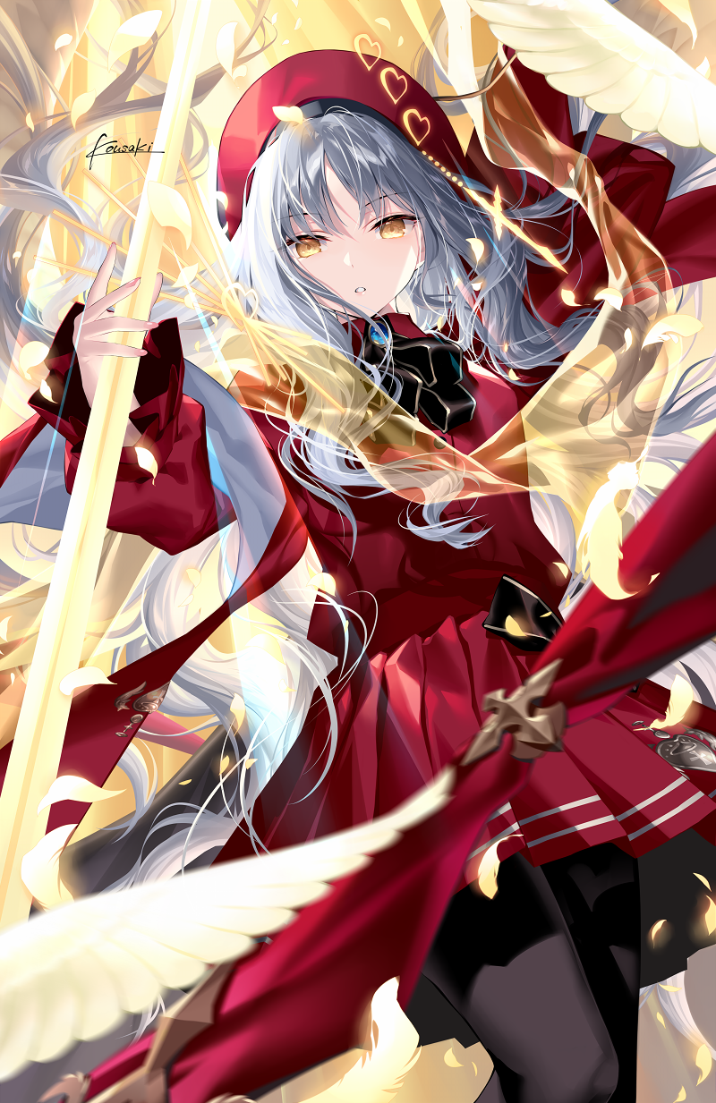 caren hortensia (fate and 1 more) drawn by kousaki_rui
