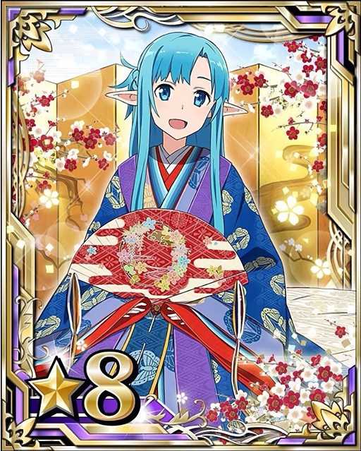 asuna (sword art online and 1 more)