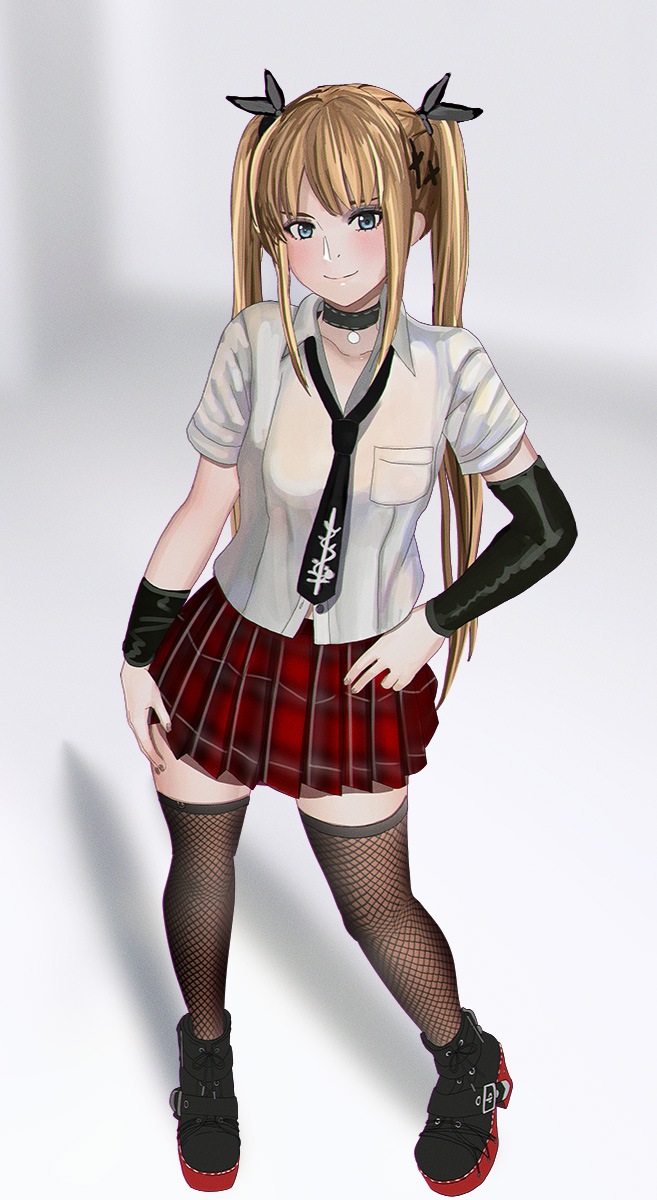 marie rose (dead or alive and 1 more) drawn by aruman