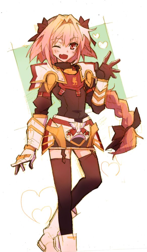 astolfo (fate and 1 more) drawn by inaho178