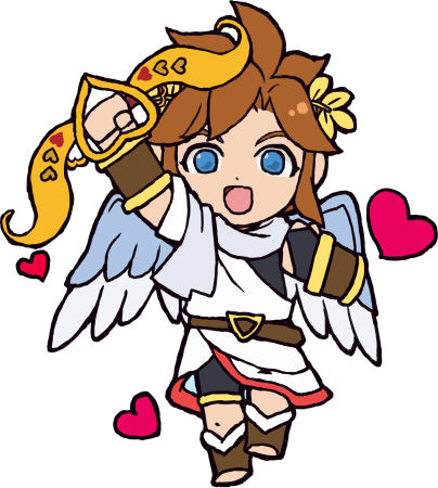pit (kid icarus and 1 more) drawn by h_(he-taro)