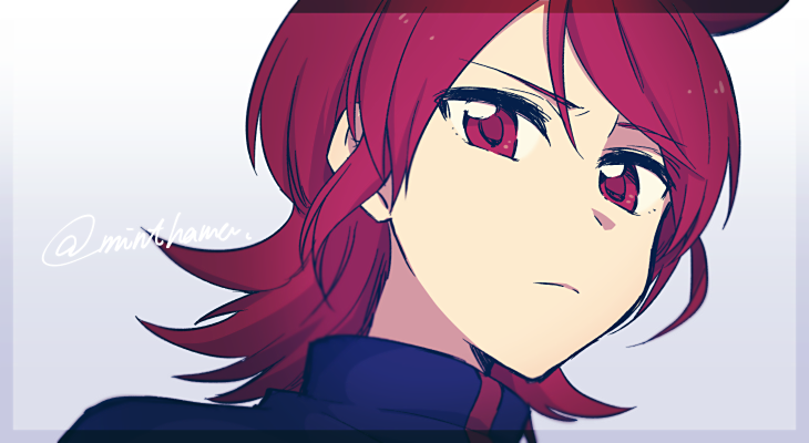 silver (pokemon and 1 more) drawn by gensi