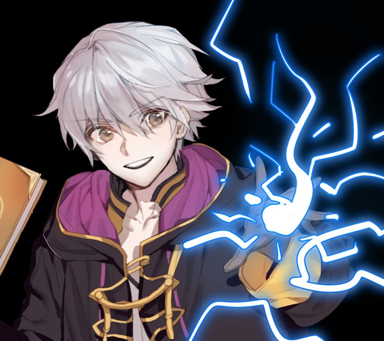 male robin (fire emblem and 2 more) drawn by zuizi